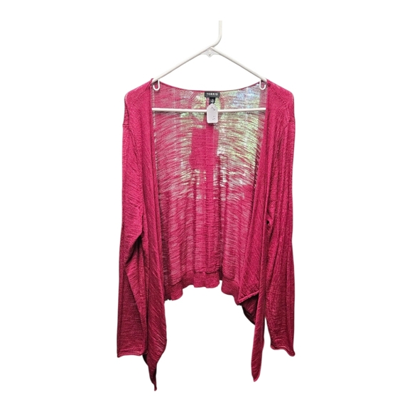 torrid Sweaters - Torrid Women's Pink Open-Front Cardigan